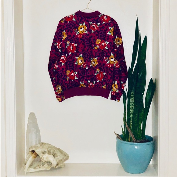 VTG 80’s/90’s Sterling Collection Bomber Jacket - Picture 5 of 6